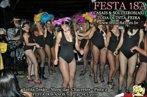 COMO FOI - FESTA ANOS 70 - 30 SET 2010