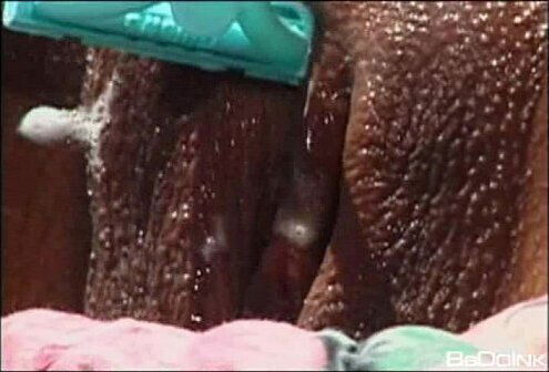 China Barbie Shaving Starlets