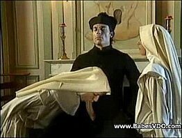 fuck with Priest fisting