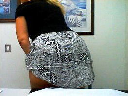 Horny Milf Strips, Again!