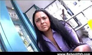 MILF with boobs gets