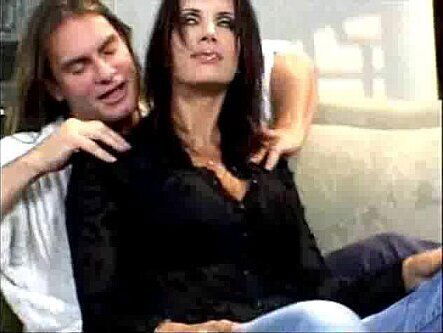 MILF with huge dangling humped