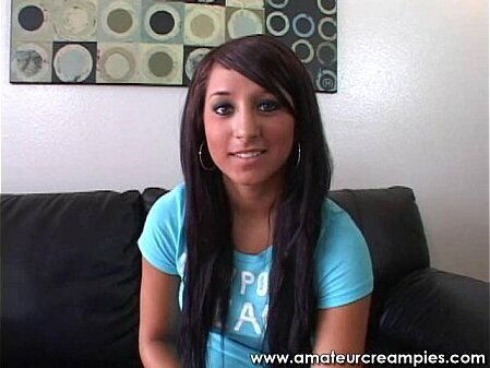 Teen'_s First Creampie