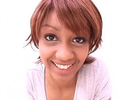 Ebony Gisele does Japanese Scene