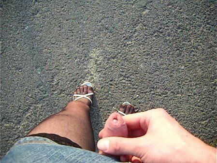 black stockings public