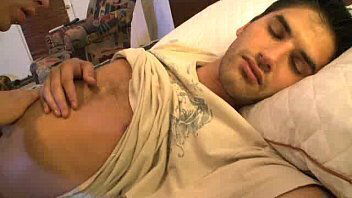 Roommate'_s Shower Rock Hard!