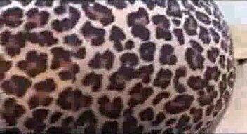 tight black pussywith white