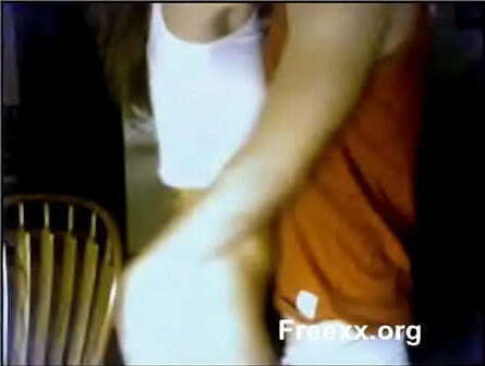 couple cought hidden camera having