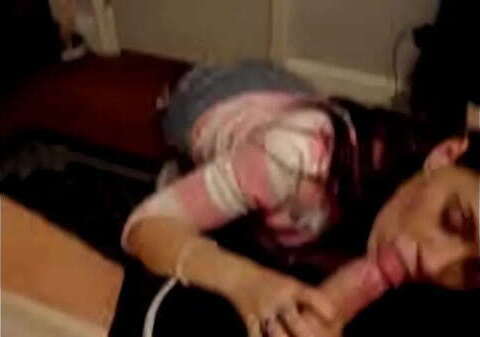 Amateur blowjob HOMEMADE Slow Deepthroat.