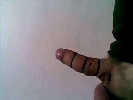 Putting cockrings around balls!