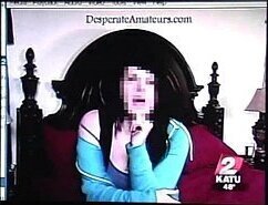 Local news station interview Yariana about website.