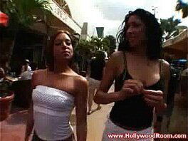 hotties pampering lucky dick