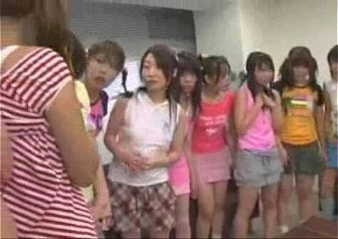 japanese schoolgirls attacked teachers