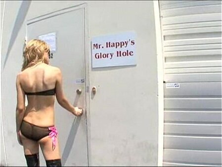 Holly Wellin gloryhole