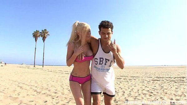 Kenzi Marie Real Workout