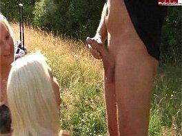 Geilen Spanner zweit geblasen