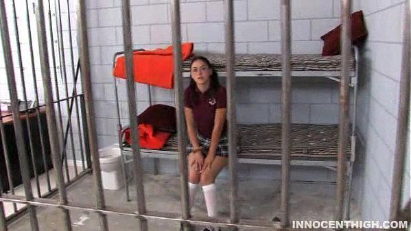 cute teen fucked prison