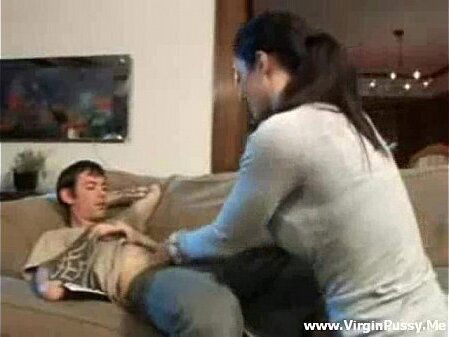 Hottest step-mom Kimberly Kole horny stud