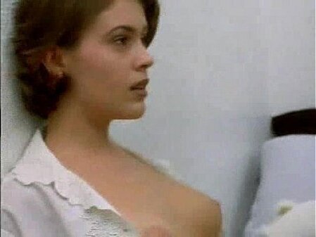 Alyssa Milano Embrace Vampire Scene