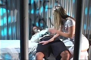 Mental patient molest a nurse