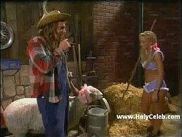 Farmers daughter and her sister