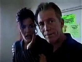 bangs Blonde step daughter