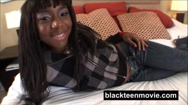 Ebony teen amateur fucking white Black Hardcore Video