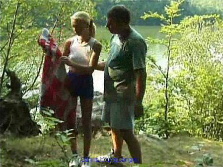 Camilla Young Camping