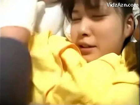 Young Girl Yellow Pijama Getting Pussy Licked Fingered Fucked