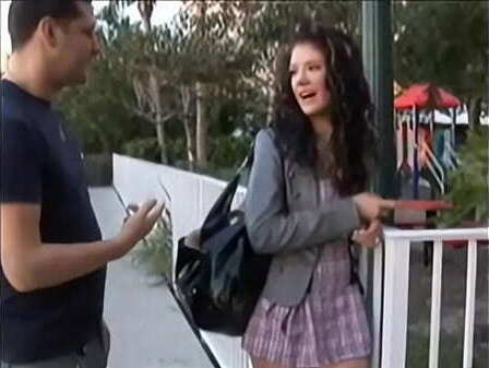 Schoolgirl Gets Knocked-Up