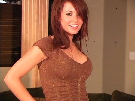 Veronica Saint Teases Pantyhose