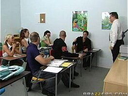 Melissa Lauren - Big Tits at School