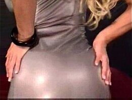 Sexy blonde MILF posing