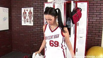 Teen fucked facialized lockerroom