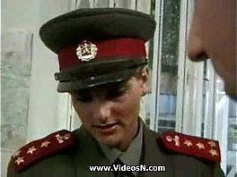 Military Girl Fucks Recruit