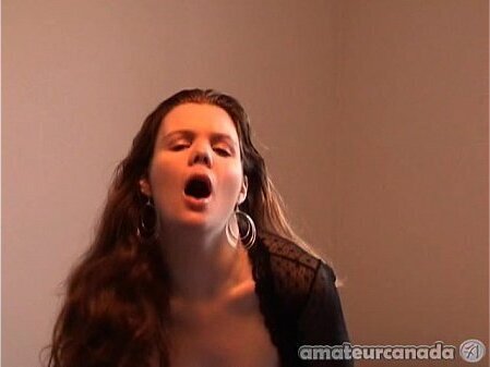 Canadian angry masturbates