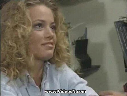 Lydia Satisfying Boss Office