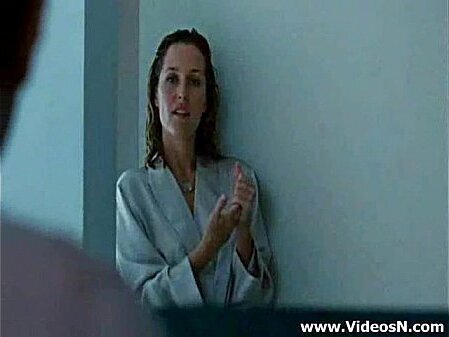 Gillian Anderson gets fucked