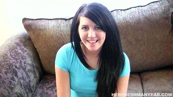 amateur chick Skyla Paige enjoying good fuck interviewer