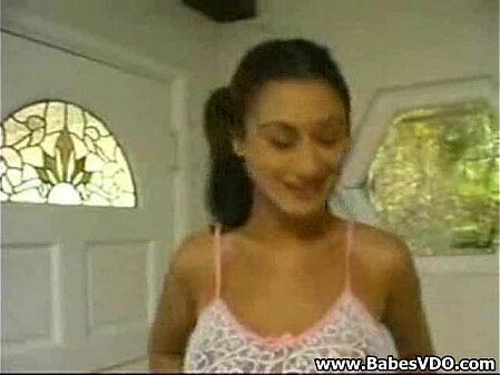 Cute Teen Takes Double Penetration