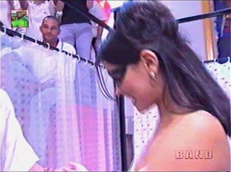 Suzana Alves erotic show