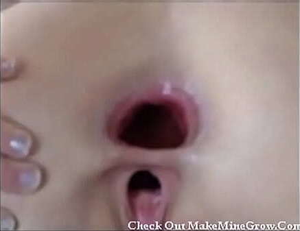 Cute girl having some assfun