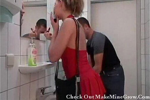 Carlyn Grace Fucked Toilet