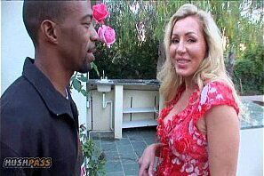 Wife Lisa DeMarco Loves Black