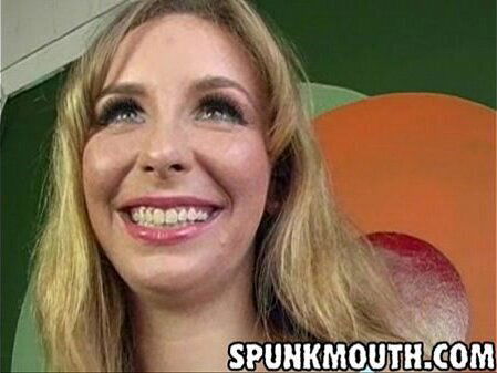 Interracial Laila Mason Blowjob