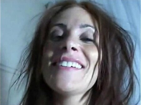 Blindfolder Ginger Gets Load Face