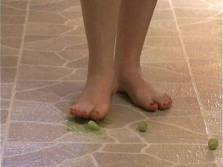 Foot Fetish Sexy feet crushing bunch