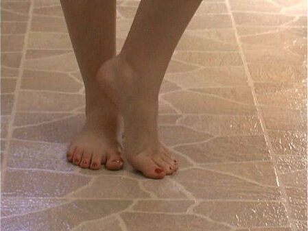 Foot Fetish Sexy feet stroking another