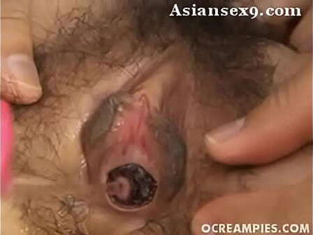 Asian kurumi katase penetrated hard dildo