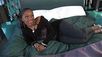 Amateur black girl fucking money